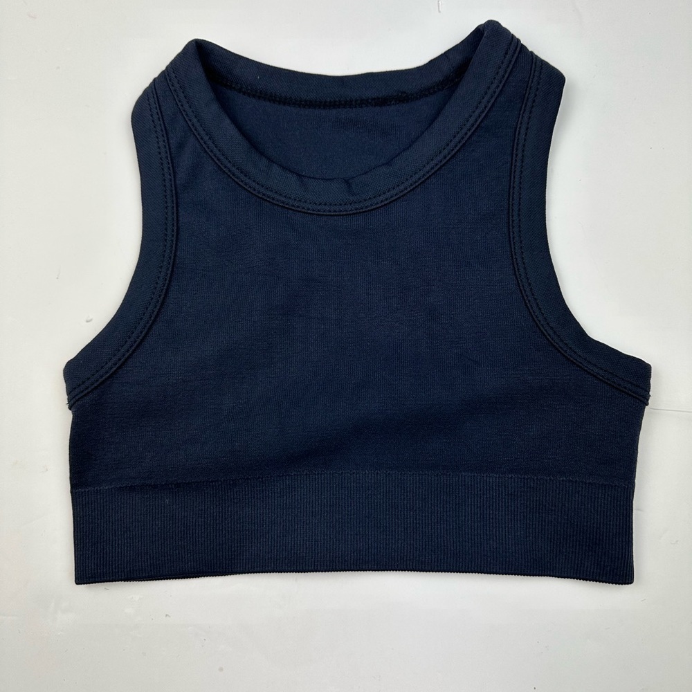 Z By Zella Sports Bra Navy Blue Size M